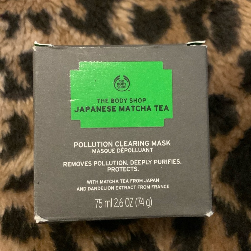 New The Body Shop face mask
